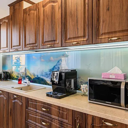 아파트 Elegant 2br Retreat In The Heart Of 브라쇼브