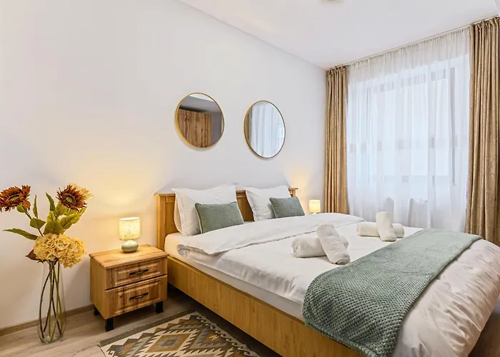 Apartament Elegant 2br Retreat In The Heart Of *