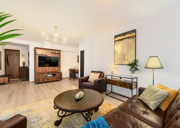 Apartament Elegant 2br Retreat In The Heart Of *